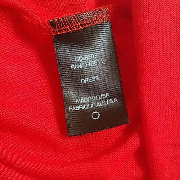 Anthropologie Amadi Mia Red Dress - Picture 4 of 6